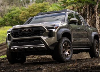 New Toyota Tacoma, Ranger, Colorado/Canyon fight for midsize truck dominance