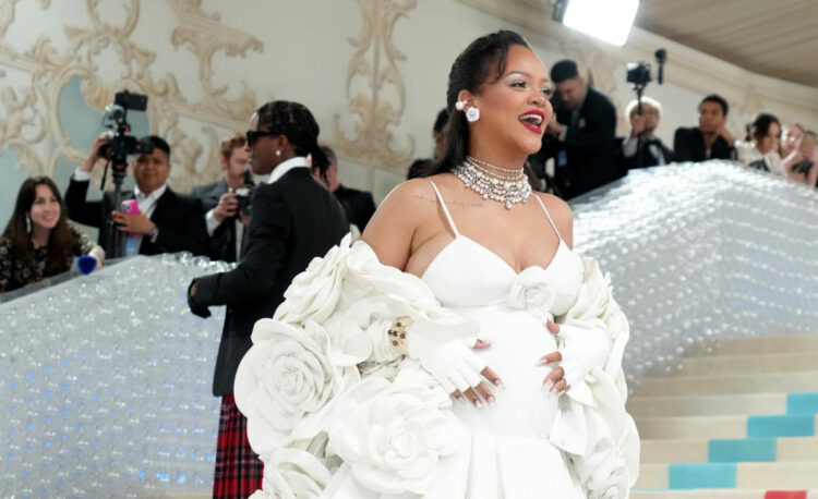‘Thank God you guys waited’ after she arrives an hour and a half late to Met Gala