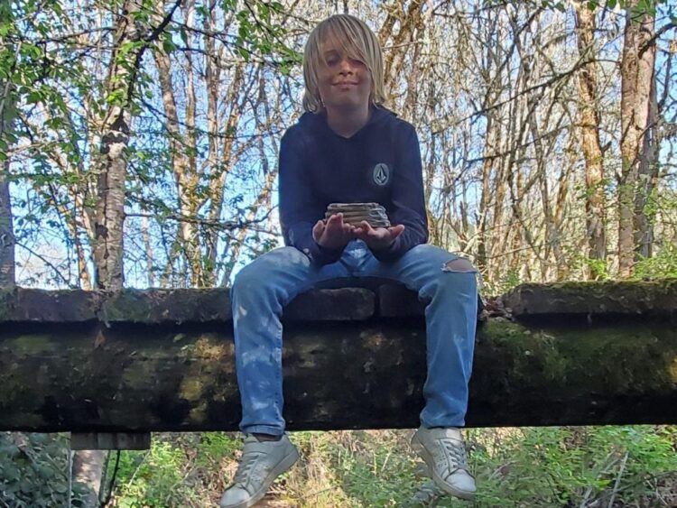 A 9-year-old boy didn’t realize he found a mammoth fossil in his grandma’s backyard until Facebook commenters said it looked like a tooth