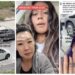 TikTok reacts to news that racist woman who attacked Asian family during road rage incident in California is actually part Asian herself