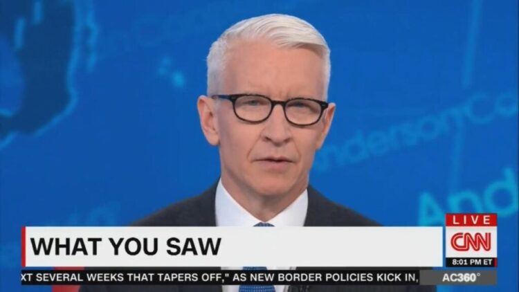 Anderson Cooper Blasted for ‘Gaslighting’ Viewers in Defense of CNN Trump Town Hall