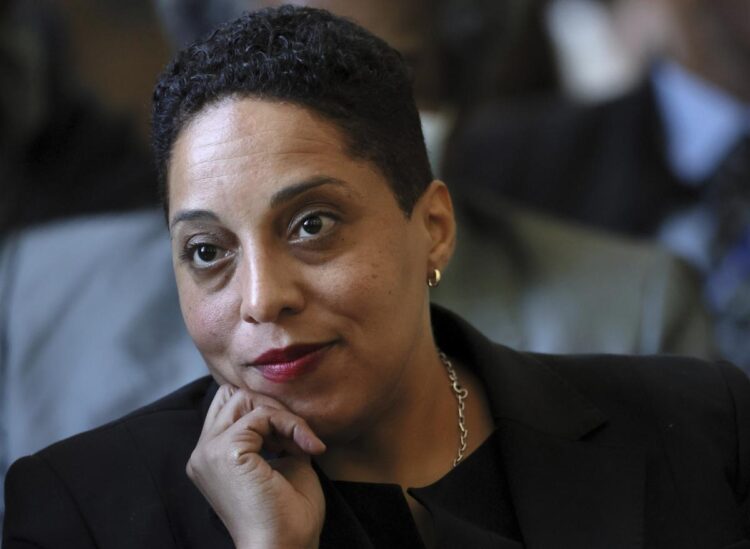Embattled 1st Black St. Louis prosecutor Kim Gardner resigns