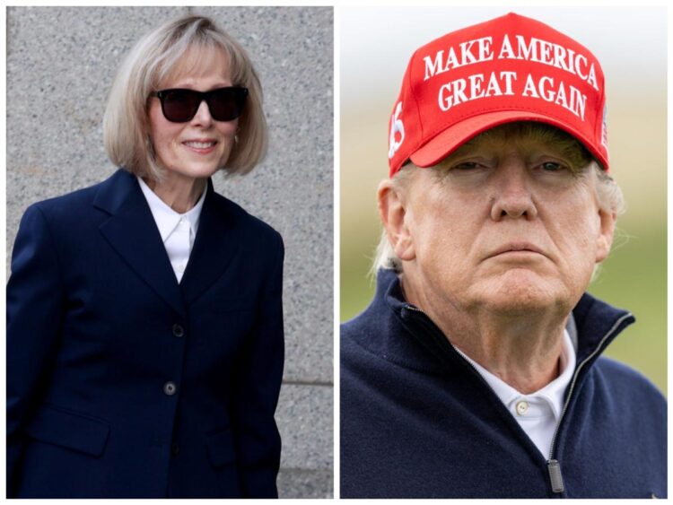 Trump told reporters he would ‘confront’ the ‘false’ rape accusation made against him by E. Jean Carroll. He has officially missed the final deadline to testify.