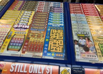 A North Carolina resident who won 0K from a lottery scratch-off ticket plans to us his winnings to fulfill his ‘dream’ of building more schools in Africa