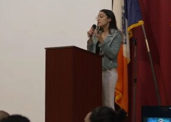 AOC heckled, booed as NYC town hall descends into chaos