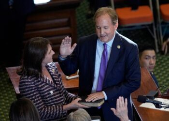 Texas Attorney General Ken Paxton’s mistress at heart of allegations in impeachment papers