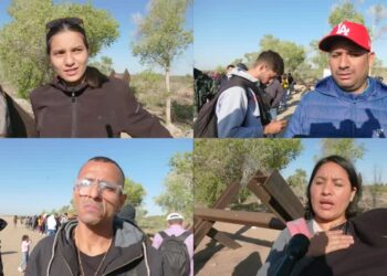 Migrants on what they’ll do if turned away from US