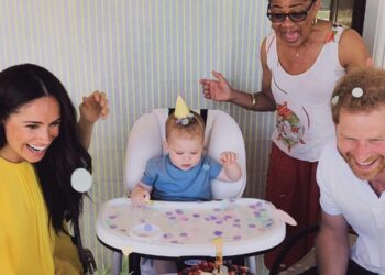 Inside Archie’s fourth birthday party – and why Prince Harry is rushing home