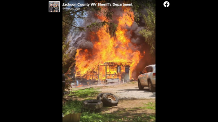 7-year-old set massive fire as parents slept, West Virginia cops say. Child charged
