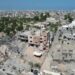 Drone footage shows destruction in Gaza