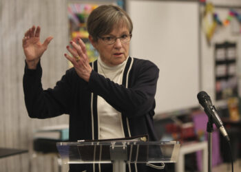 Payback? Project funds axed after Kansas lawmaker defies governor on abortion, trans rights