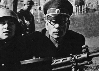 Why is there a monument to a Nazi collaborator in suburban New York?