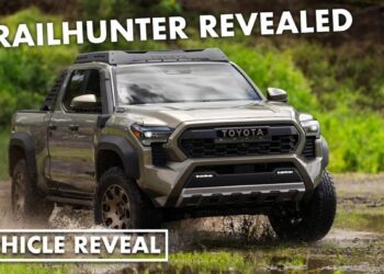 2024 Toyota Tacoma Trailhunter Revealed