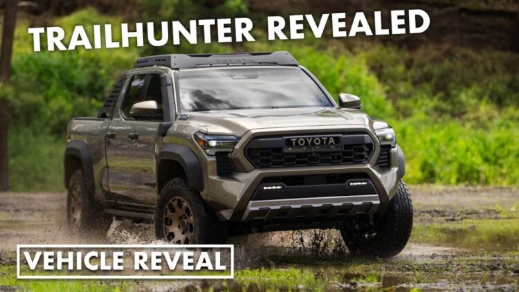 2024 Toyota Tacoma Trailhunter Revealed