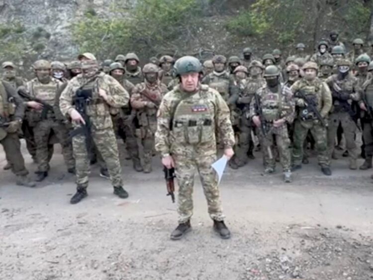 Amid feud with Putin, Wagner mercenary leader offered Ukrainians the locations of invading troops in exchange for sparing his for-hire army, leaked documents reveal