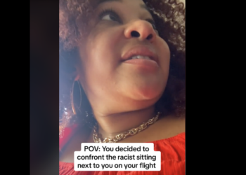 Black Woman Calls Out Racist Plane Passenger and 15 Million TikTokers Watched