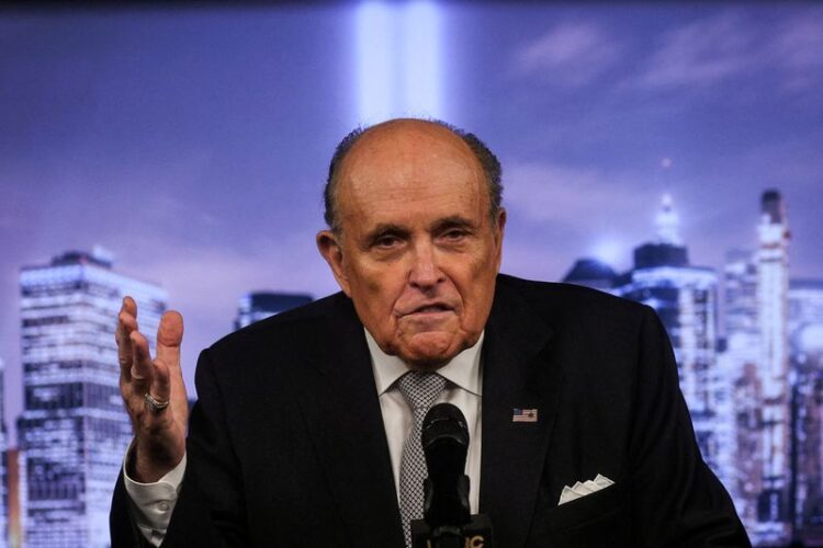 Rudy Giuliani sued for $10 million by former aide over alleged sexual assault