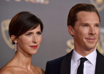 Benedict Cumberbatch and his family were threatened by an angry chef wielding a fish knife, who tried to attack their home and rampaged around their garden: report