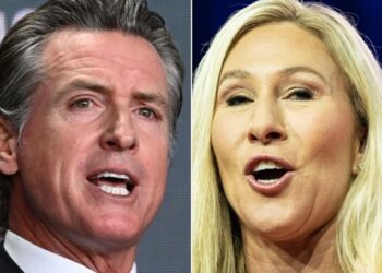 Gavin Newsom Uses Marjorie Taylor Greene’s Theories Against Her In Wicked Burn