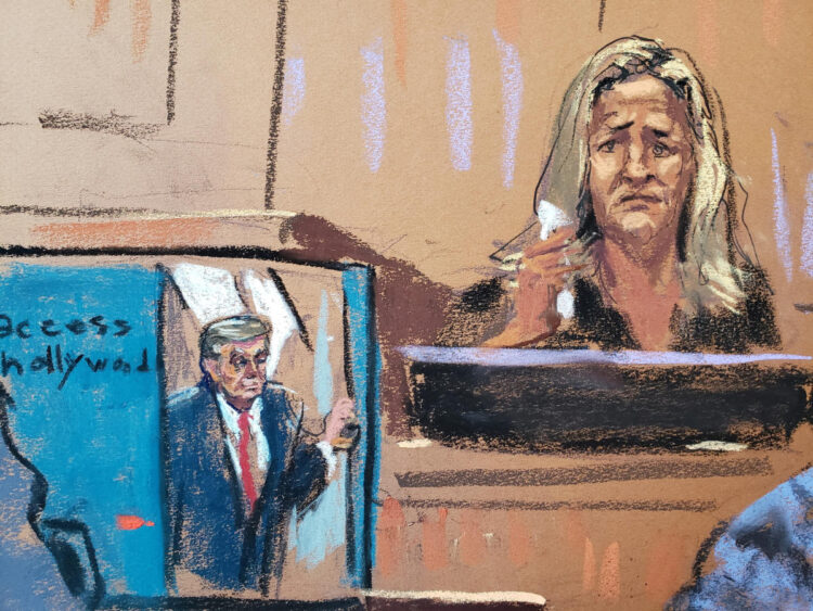 After a 3rd woman testifies Trump sexually assaulted her, his lawyers announce they won’t call any witnesses