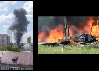 Russia’s Air Force Has a Very Fiery Day at the Border as It Tries to Bomb Ukraine