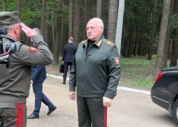 President of Belarus hospitalised after meeting with Putin