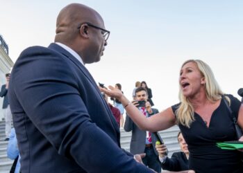 Greene says she feels ‘threatened’ by Bowman after Capitol steps encounter