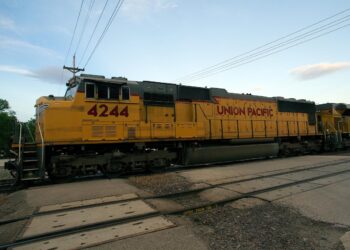 A 30-ton shipment of explosive chemicals traveling from Wyoming to California by rail disappeared en route, officials say