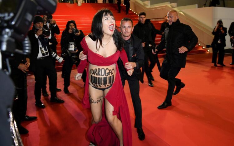 Cannes film festival accused of refusing entry to critic of controversial film