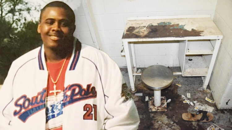 Photos of Lashawn Thompson’s body and Fulton County Jail cell spark outrage