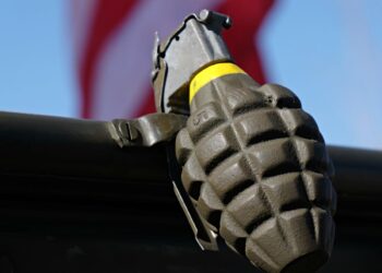 An Indiana man was killed after a grenade his family found in their grandpa’s belongings blew up in his home, police say