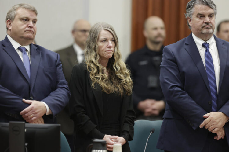 Idaho jury convicts woman in murders of 2 children, romantic rival