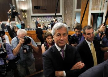 When Jamie Dimon speaks, Wall Street listens