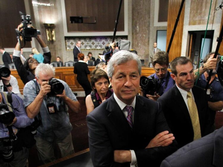 When Jamie Dimon speaks, Wall Street listens