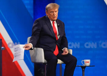 New Hampshire voters react after Trump’s town hall