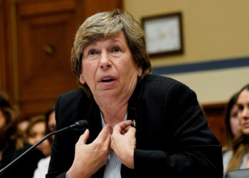 Teachers’ union leader Randi Weingarten says House hearing crossed the line