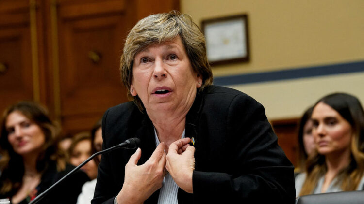 Teachers’ union leader Randi Weingarten says House hearing crossed the line