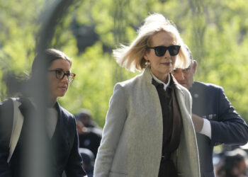 E. Jean Carroll adds Trump’s post-verdict remarks to defamation case, seeks at least M