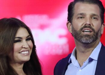 Donald Trump Jr. And Kimberly Guilfoyle Launch Gross New Attacks On Ron DeSantis