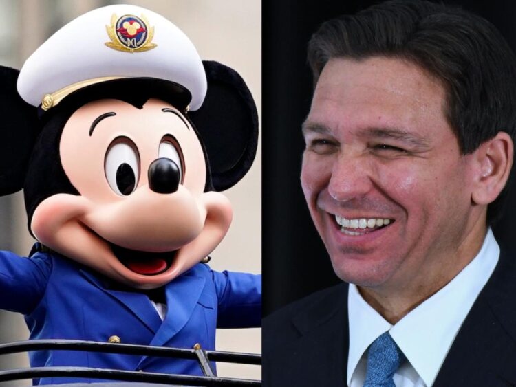 Disney’s governing board picked a DeSantis ally as new administrator. He’ll make a $400,000 salary to oversee the governor’s agenda for the district
