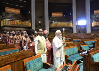 Modi opponents boycott opening of new parliament building as PM reshapes India’s power corridor