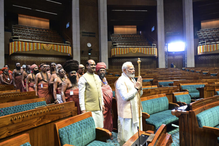 Modi opponents boycott opening of new parliament building as PM reshapes India’s power corridor