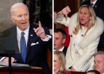 Someone needs to tell MTG that Biden can’t be both a criminal mastermind and completely senile