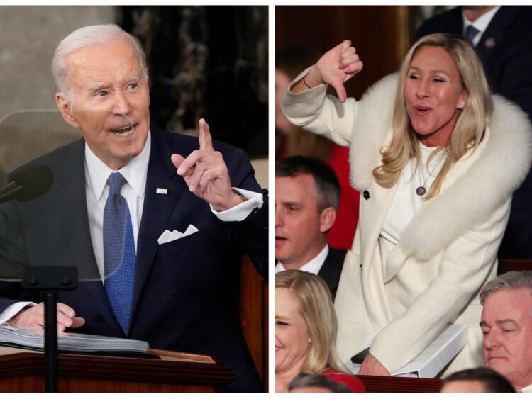 Someone needs to tell MTG that Biden can’t be both a criminal mastermind and completely senile