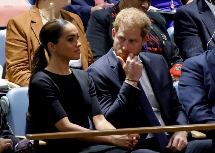 Harry, Meghan in ‘near catastrophic’ paparazzi car chase, spokesperson says
