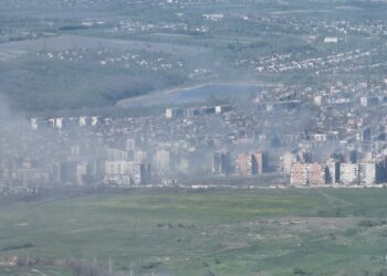 Ukrainian forces eliminate two enemy companies and liberate part of Bakhmut