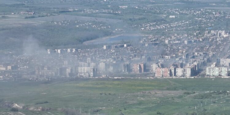 Ukrainian forces eliminate two enemy companies and liberate part of Bakhmut