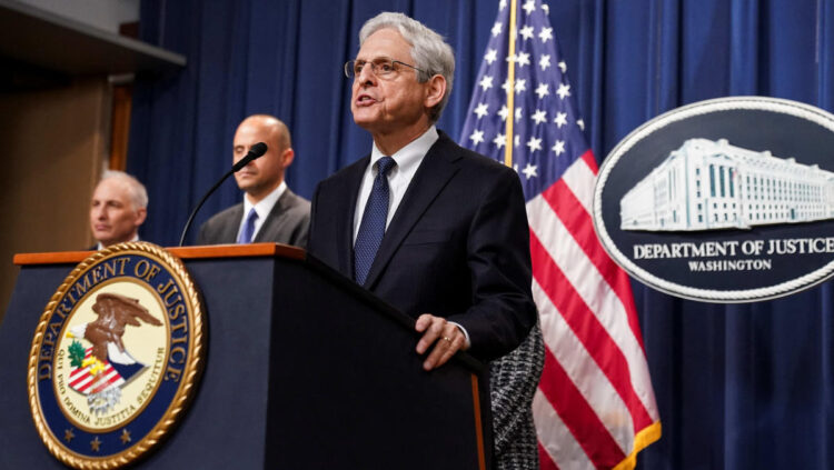 Garland speaks after 4 Proud Boys convicted of seditious conspiracy