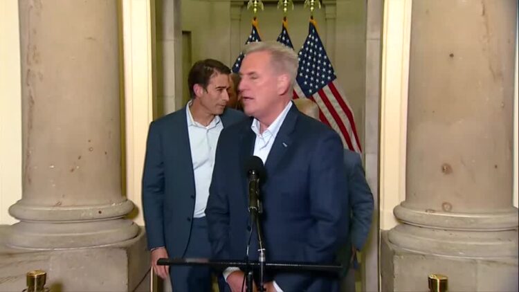 US debt ceiling deal reached ‘in principle’: McCarthy