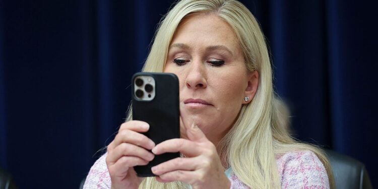 Rep. Marjorie Taylor Greene’s Fawning Take On Donald Trump CNN Town Hall Backfires